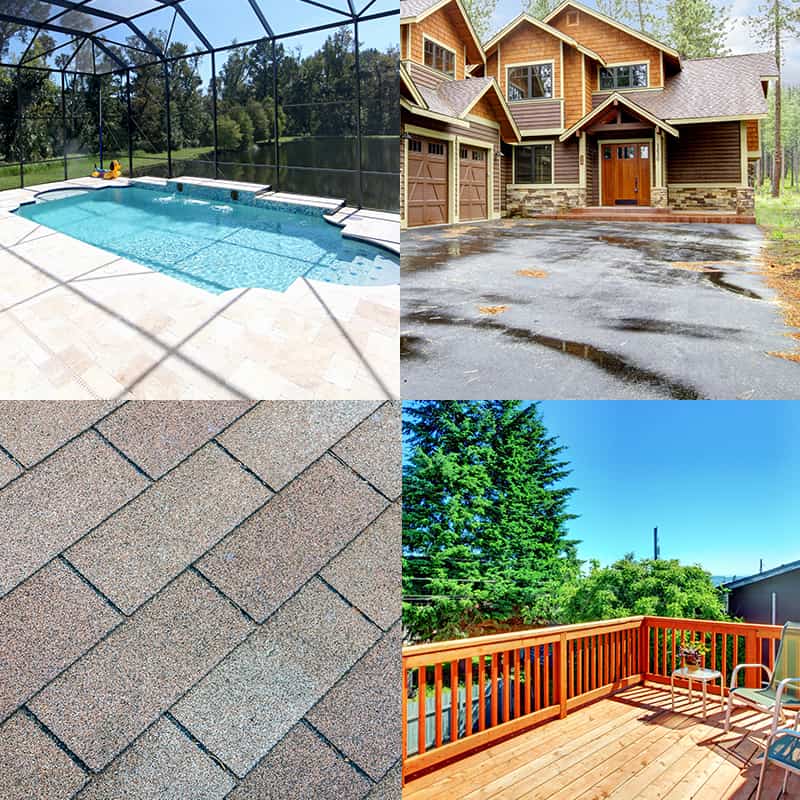 Soft Washing Surfaces