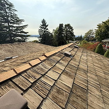 Cedar-Shake-Roof-Cleaning-Ridge-Cap-Maintenance-in-Vancouver-WA 1