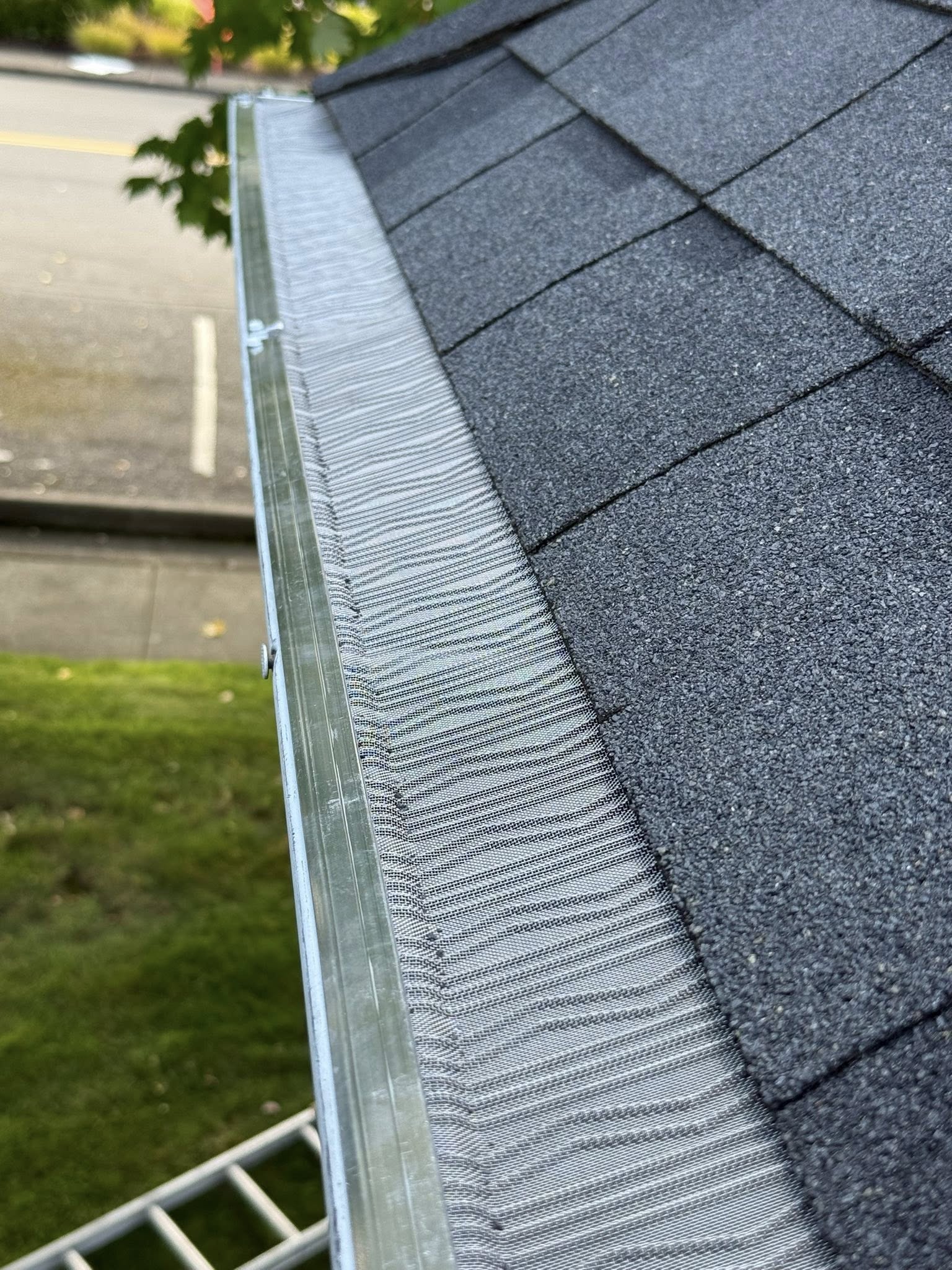 Gutter Guard Installation Project
