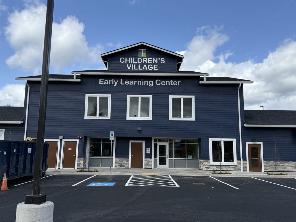 Post-Construction Building Wash at Children's Village – Vancouver, WA