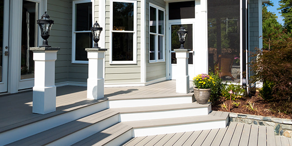Deck Cleaning