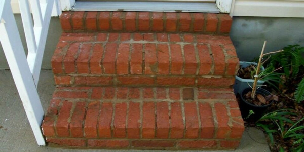 Brick washing