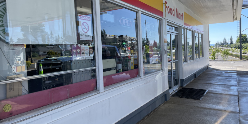Store front