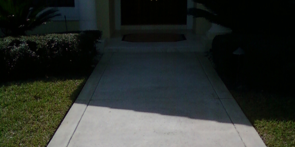 Concrete cleaning