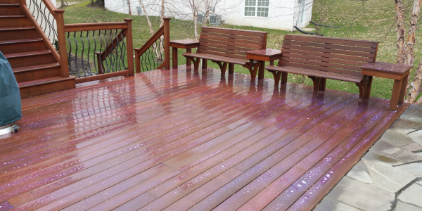 Deck Cleaning