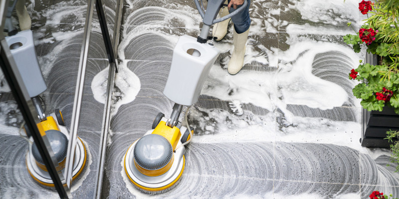 Patio cleaning service vancouver