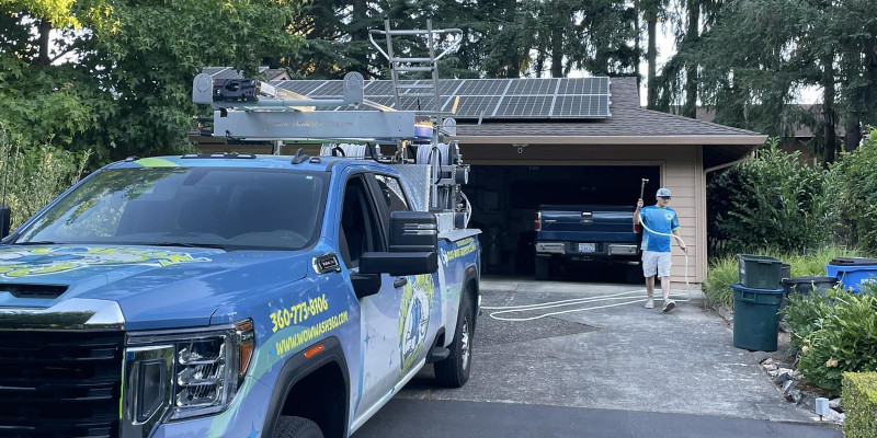 Solar Panel Cleaning