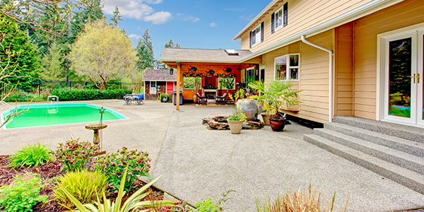 Patio Cleaning